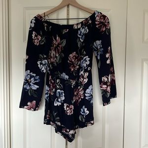 Kendall & Kylie Floral Romper